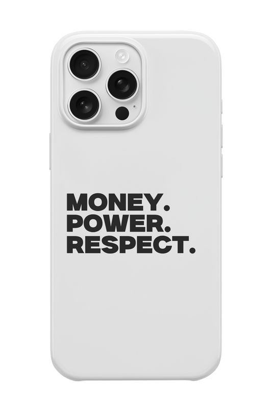 Money Power Respect Telefon Kılıfı