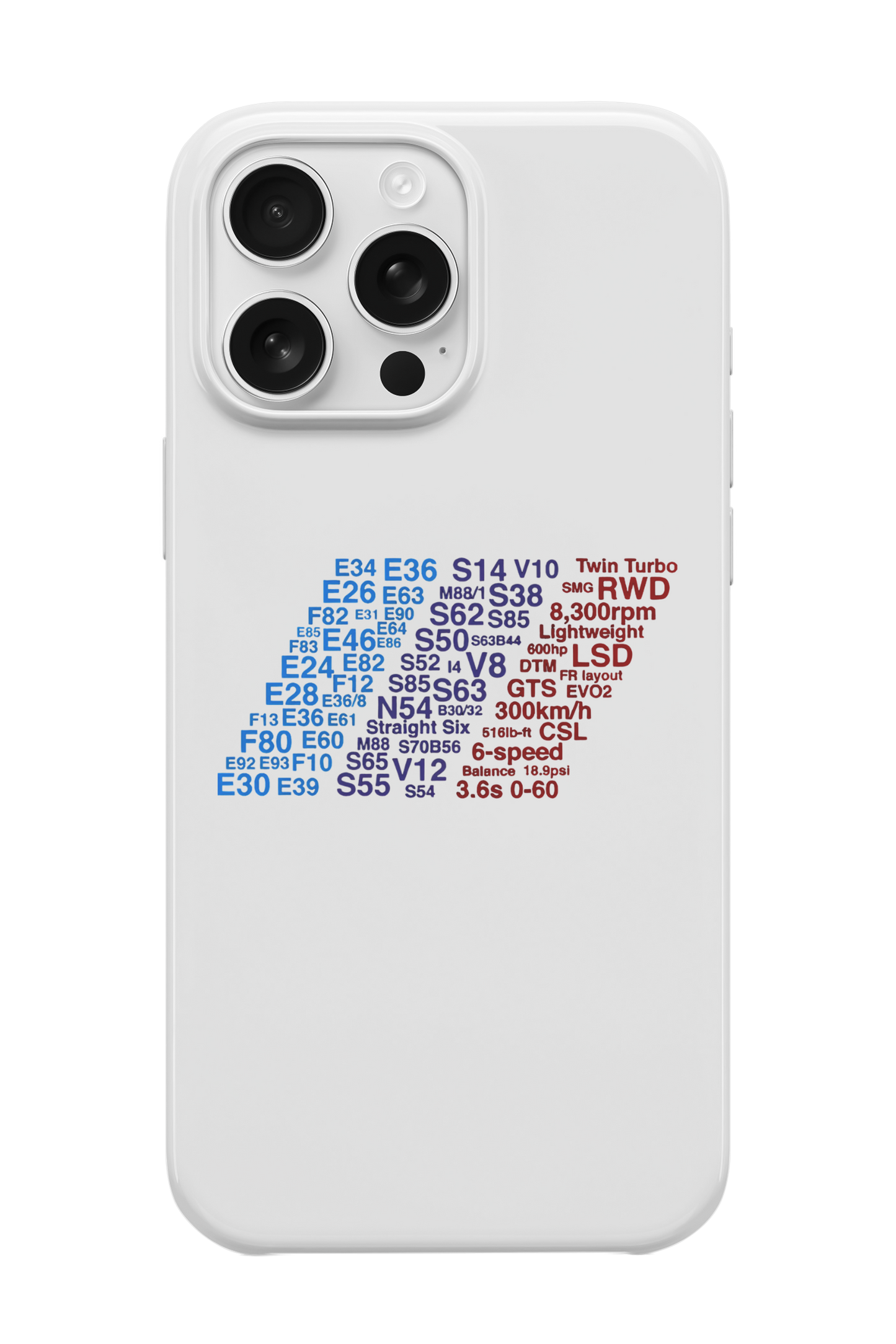 M DNA Telefon Kılıfı