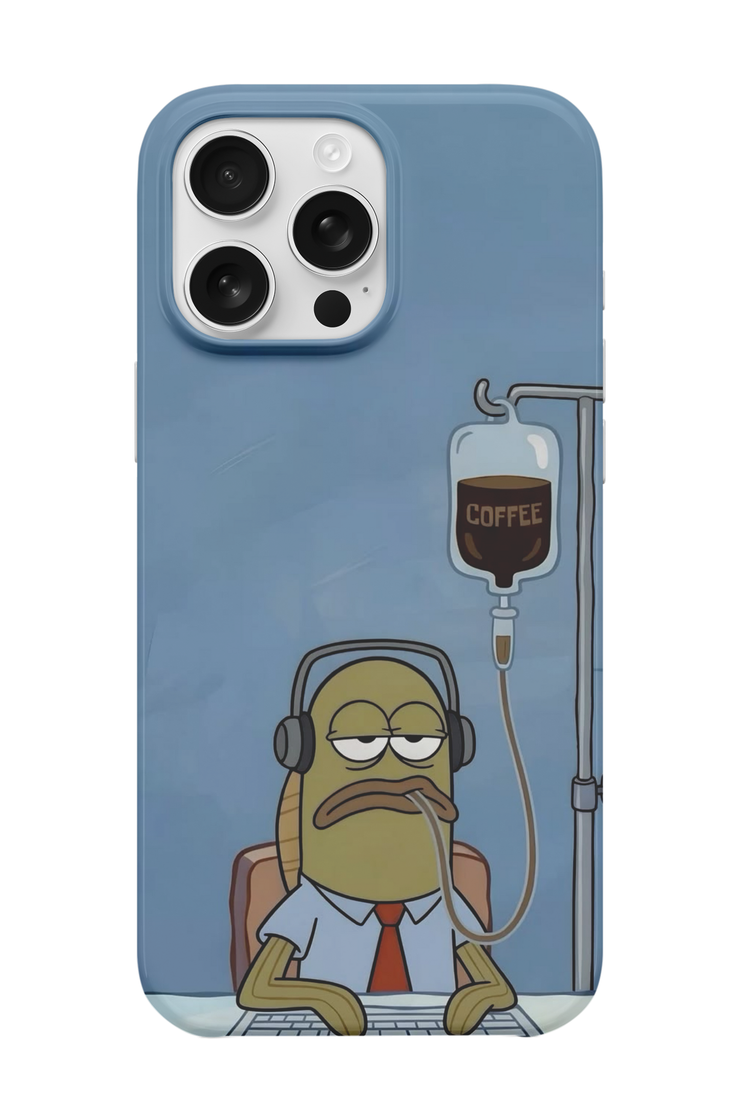 Caffeine Support Telefon Kılıfı