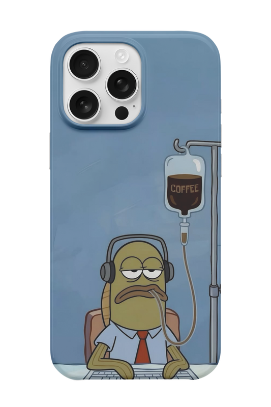 Caffeine Support Telefon Kılıfı