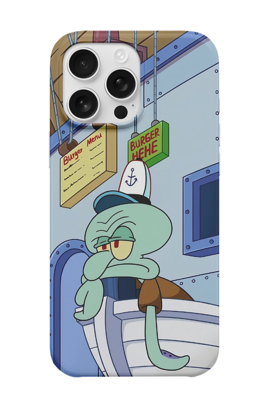 Mood: Squidward Telefon Kılıfı