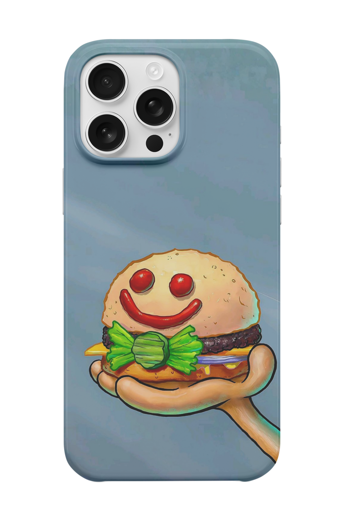 Krabby Smile Telefon Kılıfı