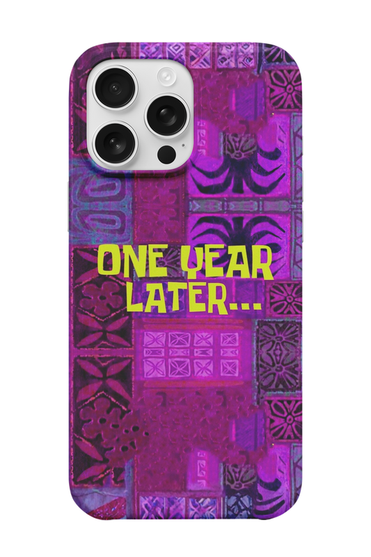 One Year Later Telefon Kılıfı