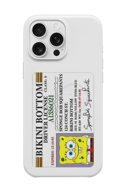 Bikini Bottom Sürücüsü Telefon Kılıfı
