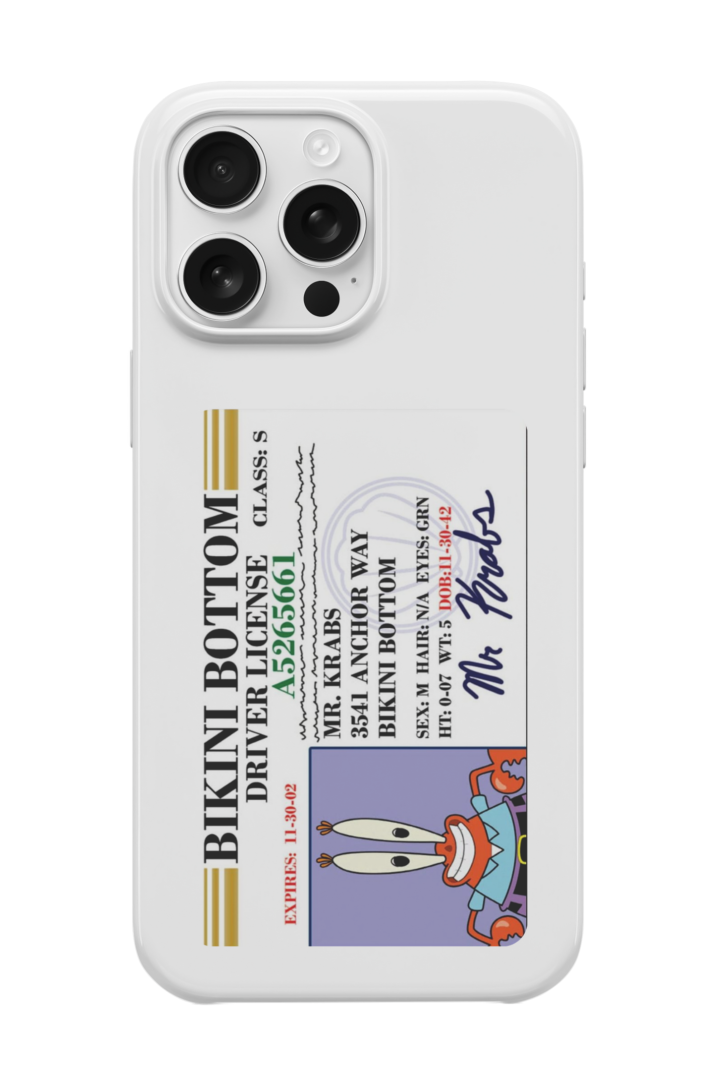 Patron Ehliyeti Telefon Kılıfı