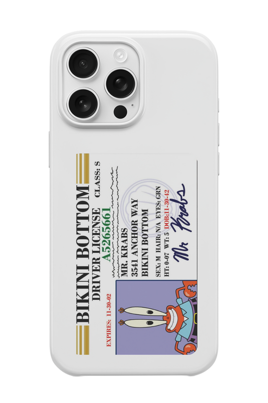 Patron Ehliyeti Telefon Kılıfı