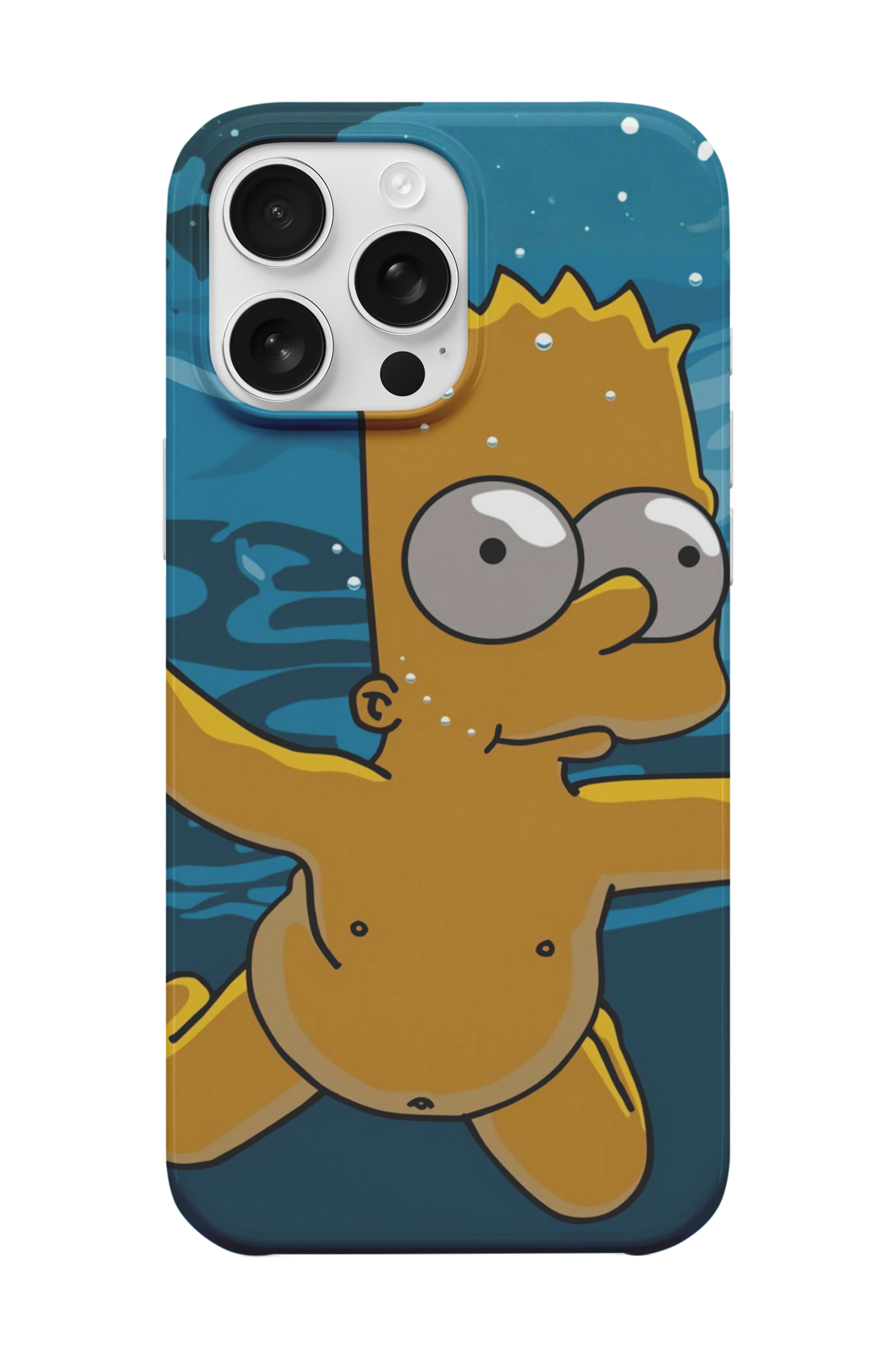Nirvana Bart Telefon Kılıfı