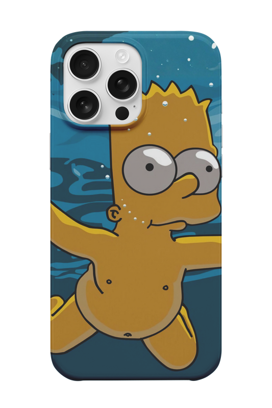 Nirvana Bart Telefon Kılıfı