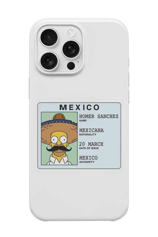 Homer Sanchez Telefon Kılıfı