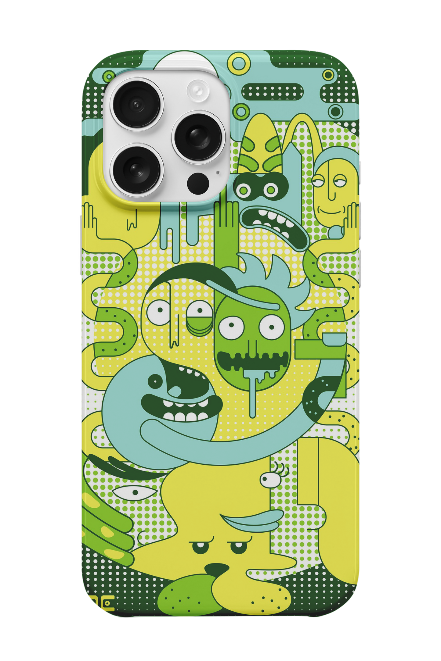 Rickverse Chaos Telefon Kılıfı