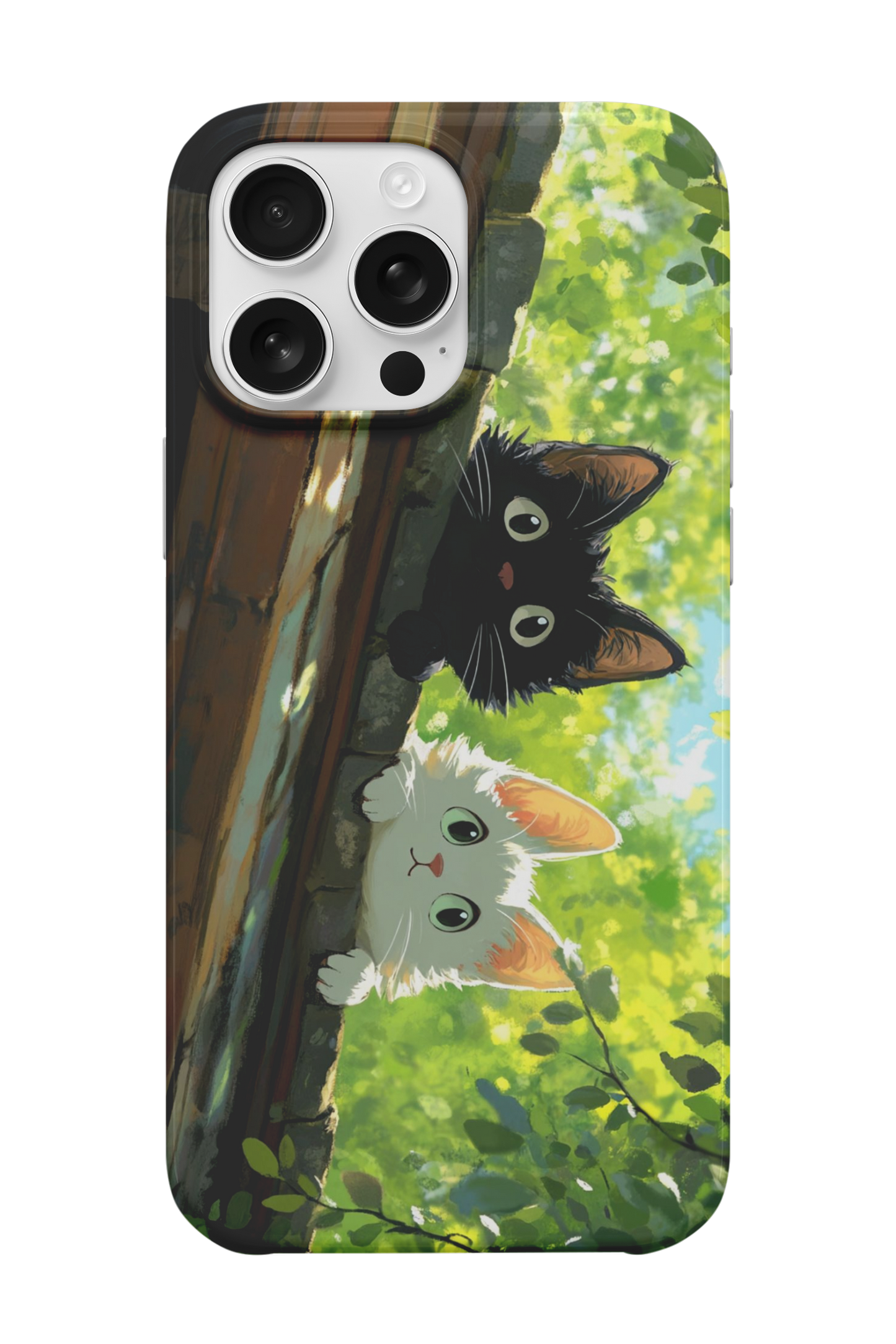 Curious Kittens Telefon Kılıfı