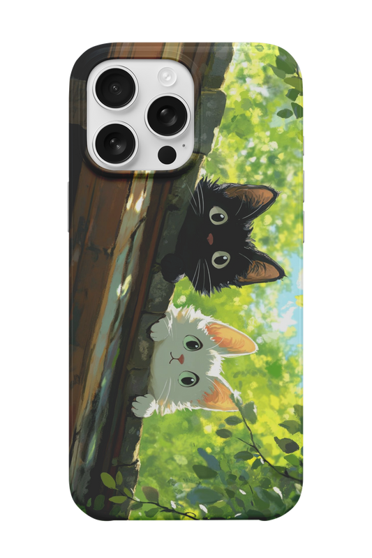 Curious Kittens Telefon Kılıfı