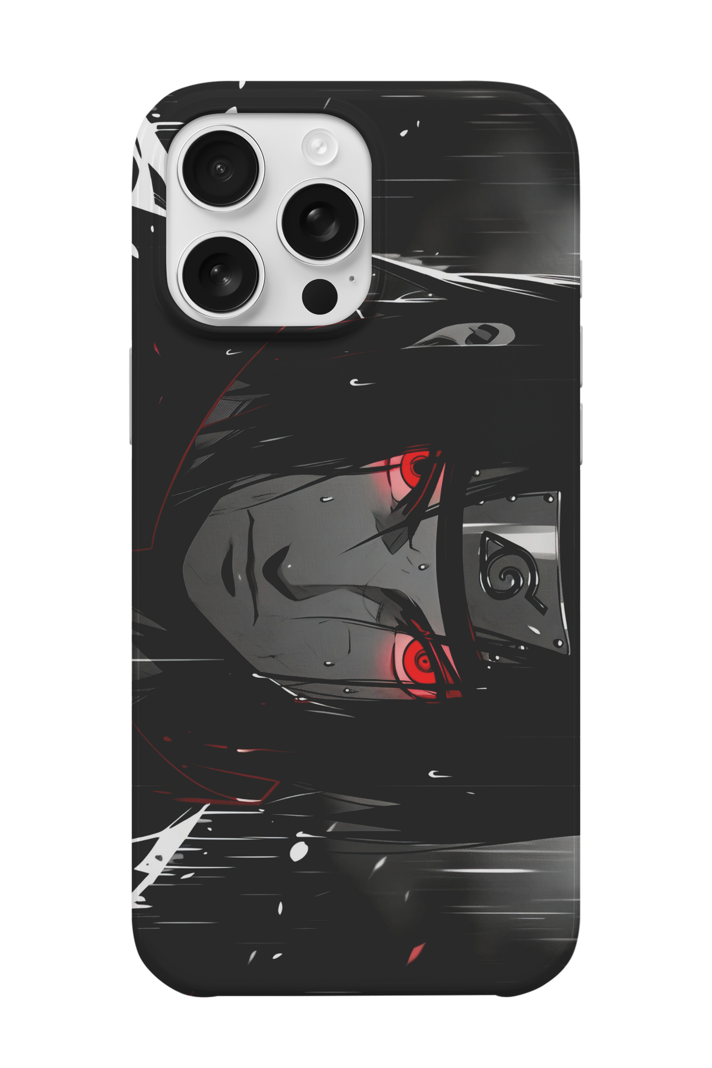 Sharingan Noir Telefon Kılıfı