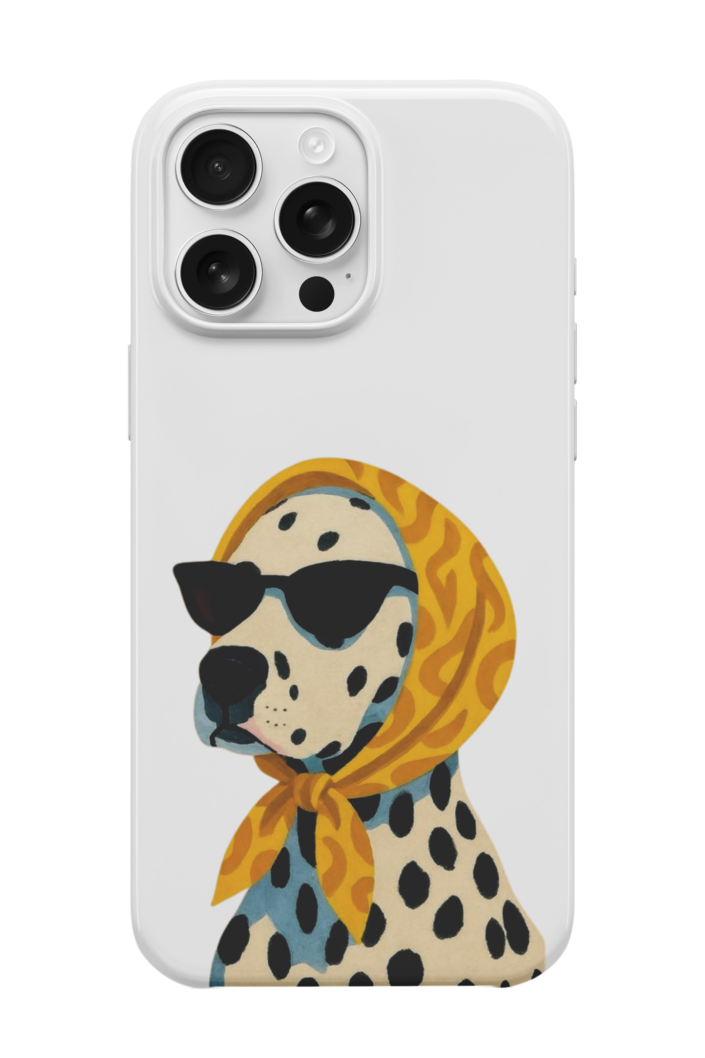 Golden Scarf Telefon Kılıfı