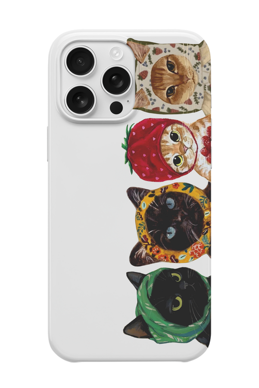 Cat Collection Telefon Kılıfı