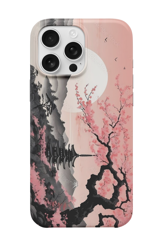 Sakura Moonrise Telefon Kılıfı