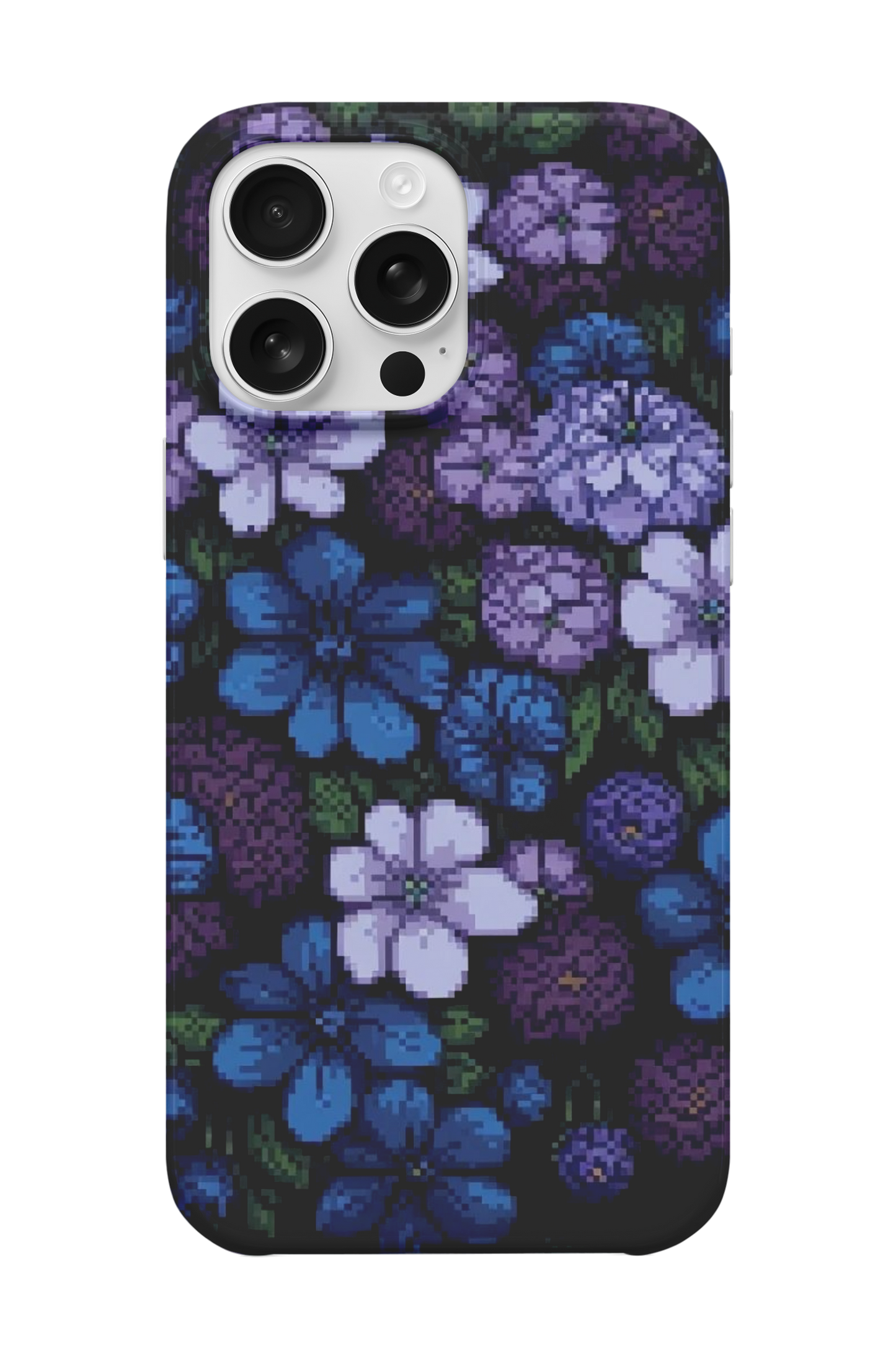 Midnight Bloom Telefon Kılıfı