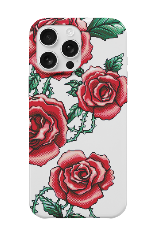 Retro Rose Telefon Kılıfı