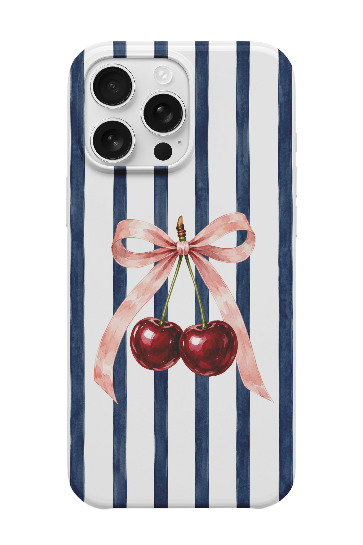 Cherry Charm Telefon Kılıfı
