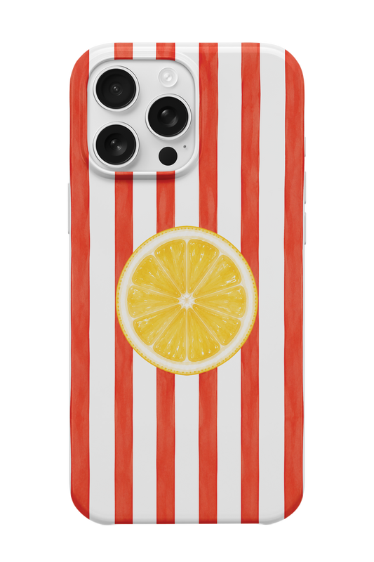 Coral Lemon Telefon Kılıfı