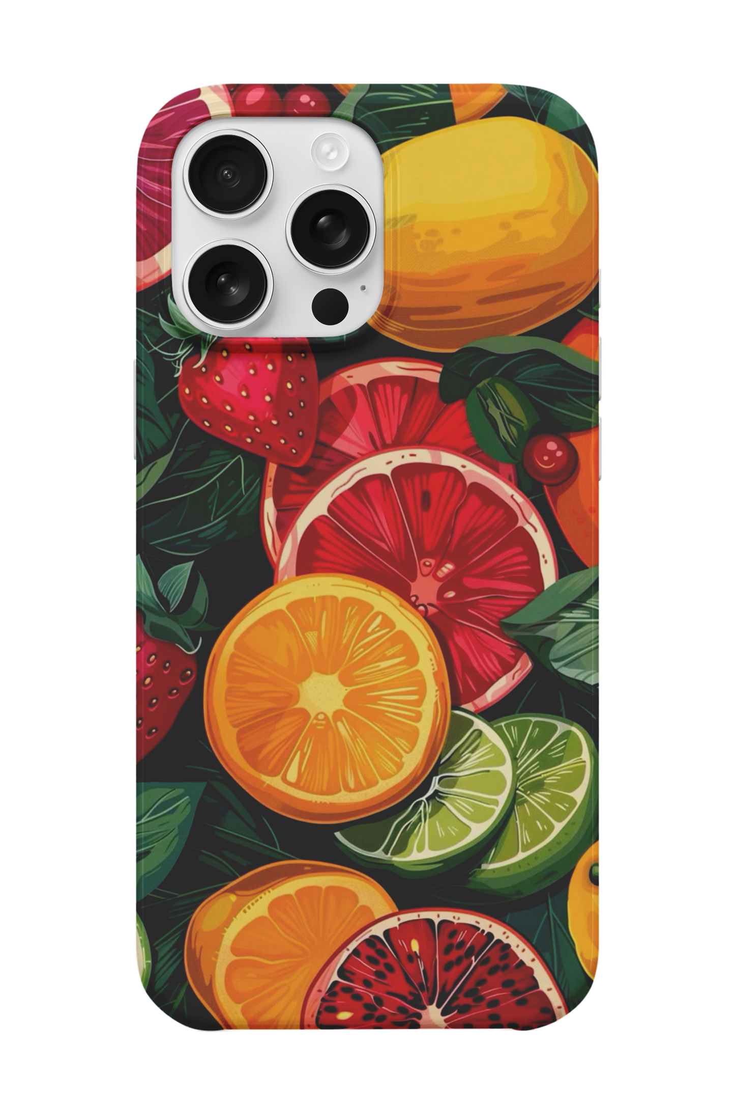 Citrus Splash Telefon Kılıfı
