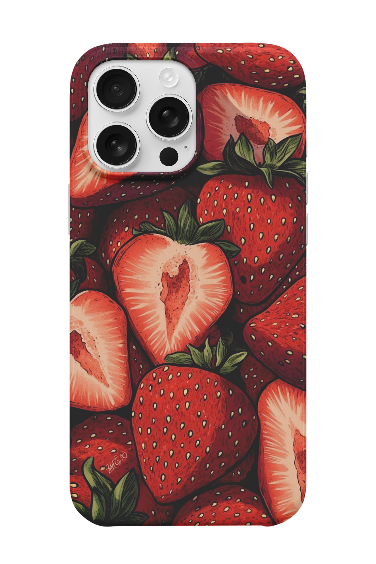 Strawberry Crush Telefon Kılıfı