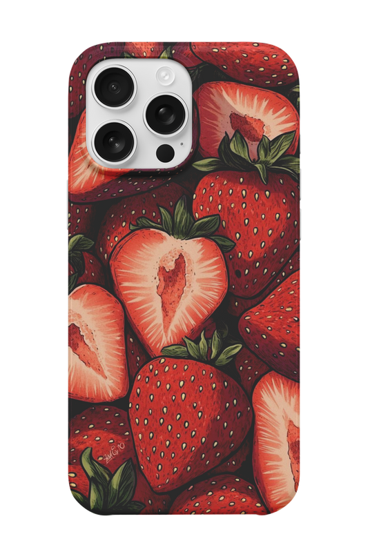 Strawberry Crush Telefon Kılıfı