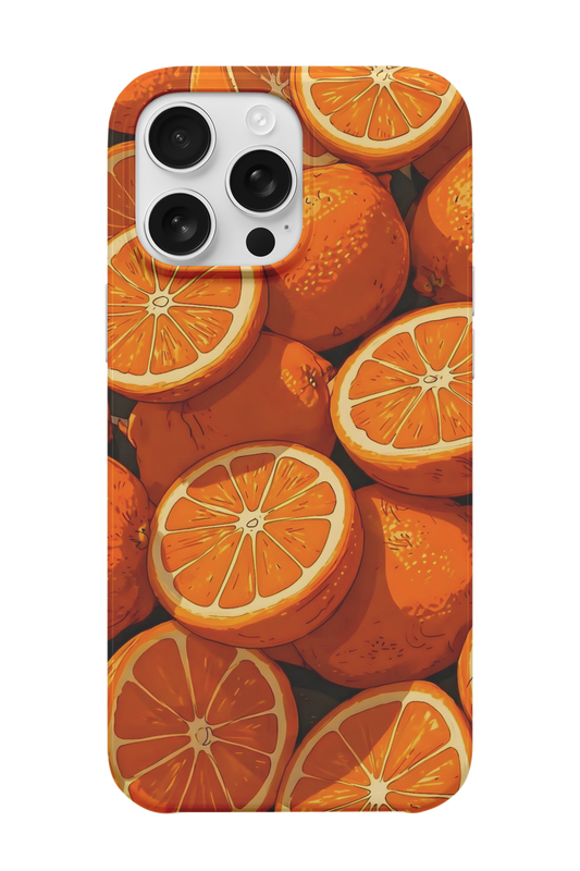 Orange Splash Telefon Kılıfı