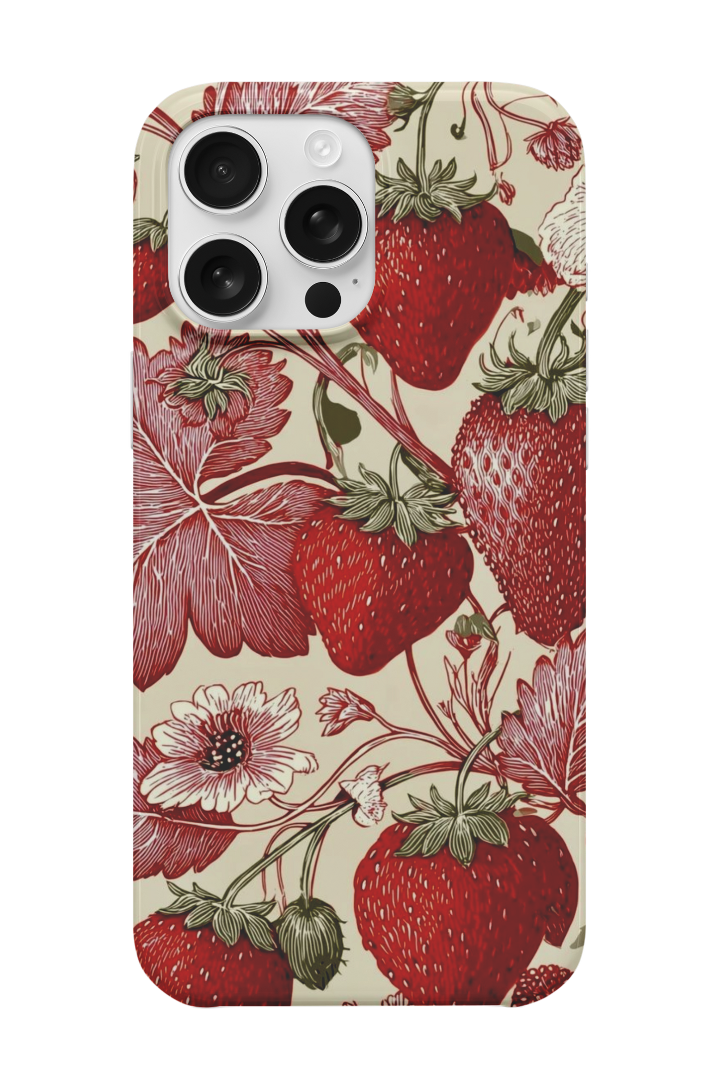 Botanical Berry Telefon Kılıfı