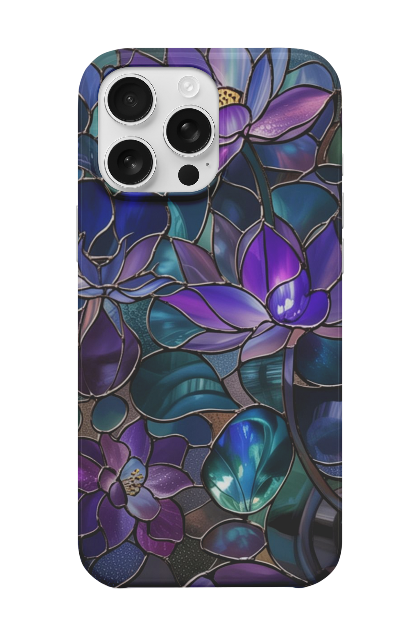 Amethyst Bloom Telefon Kılıfı
