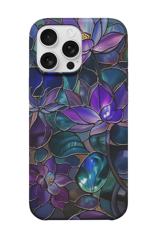 Amethyst Bloom Telefon Kılıfı