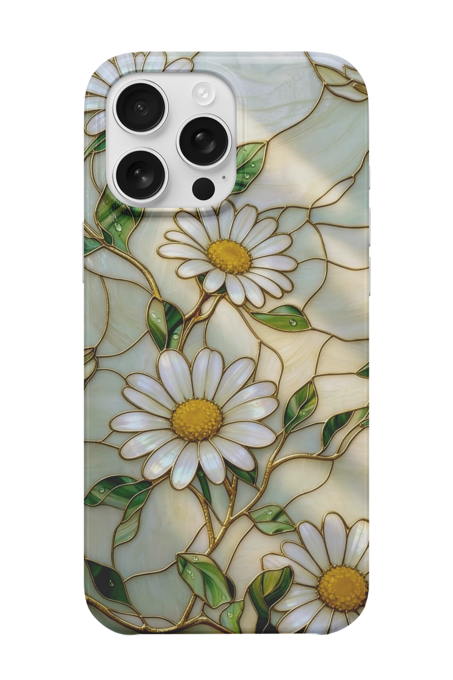 Golden Daisy Telefon Kılıfı