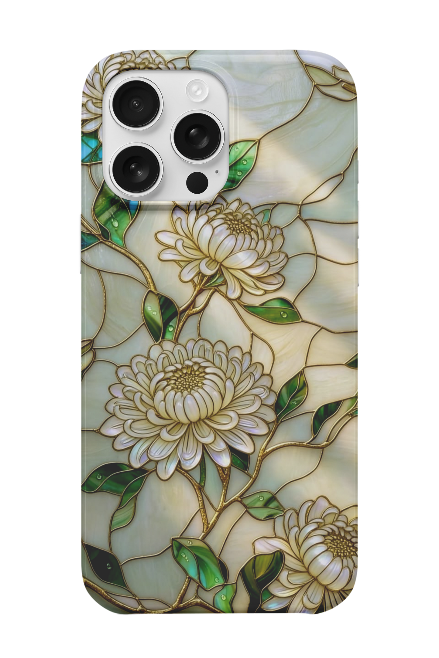 Ivory Bloom Telefon Kılıfı