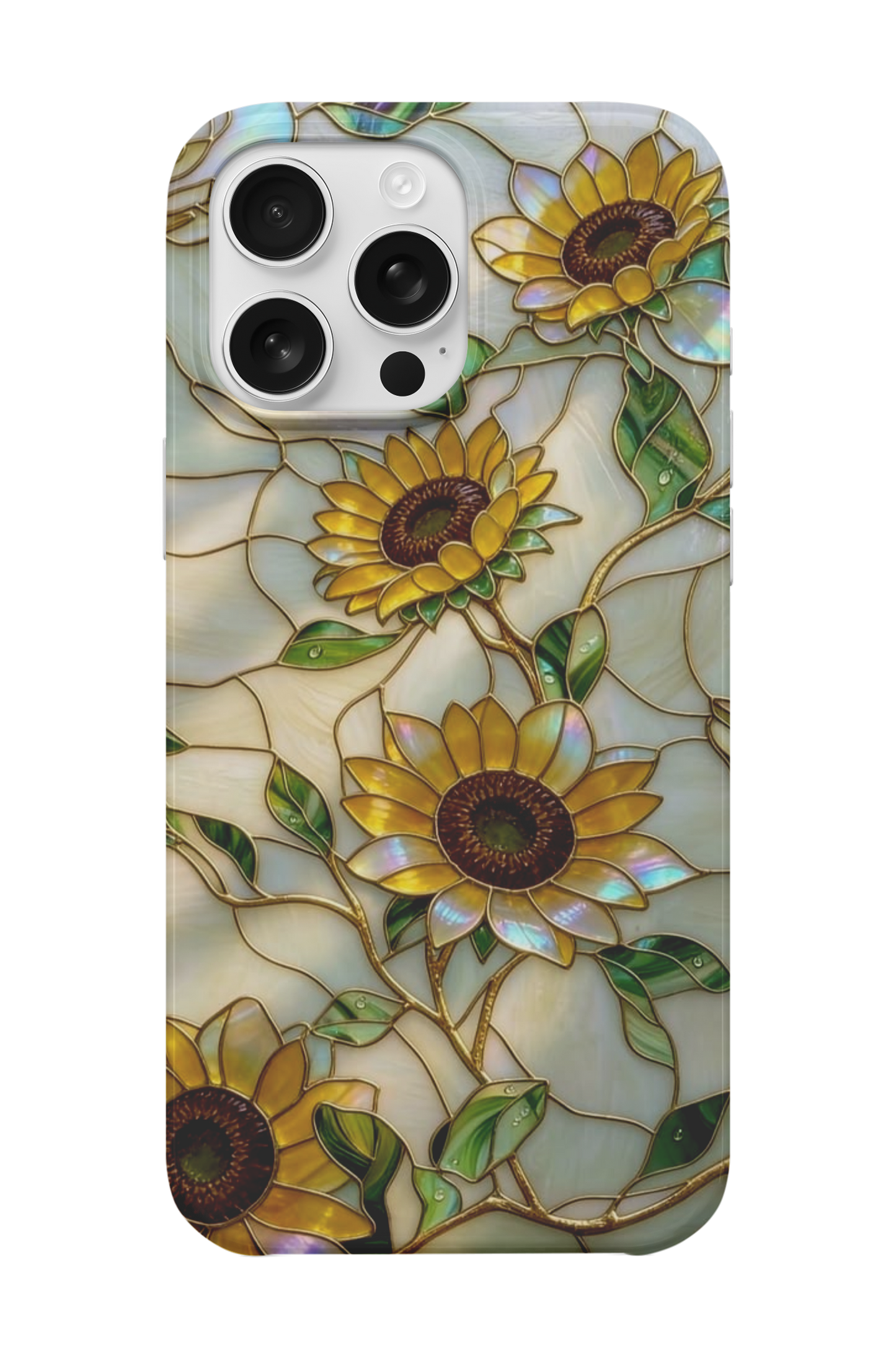 Sunlit Bloom Telefon Kılıfı