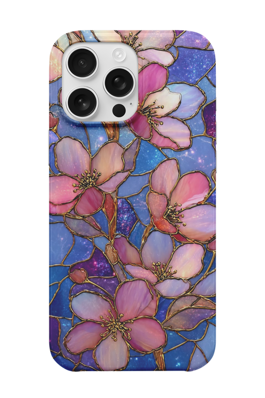 Cosmic Sakura Telefon Kılıfı