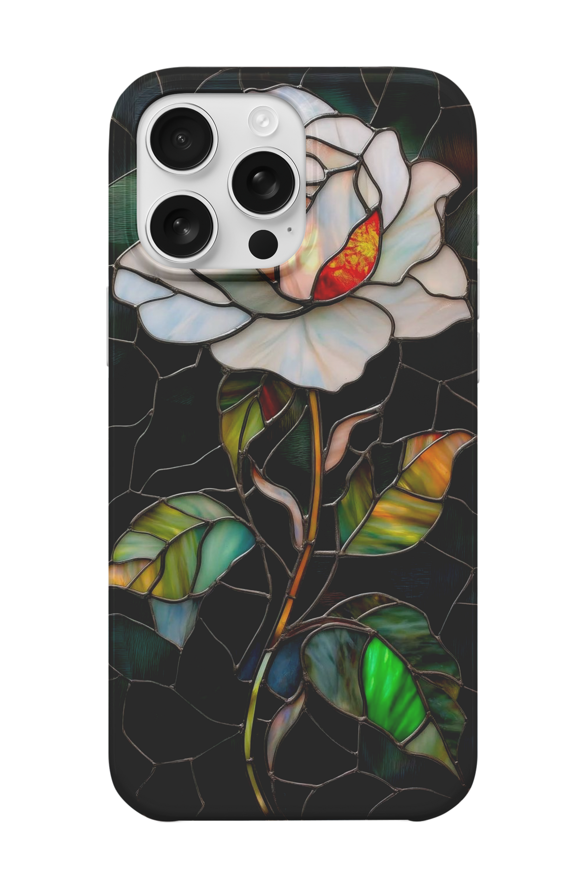 Noir Rose Telefon Kılıfı
