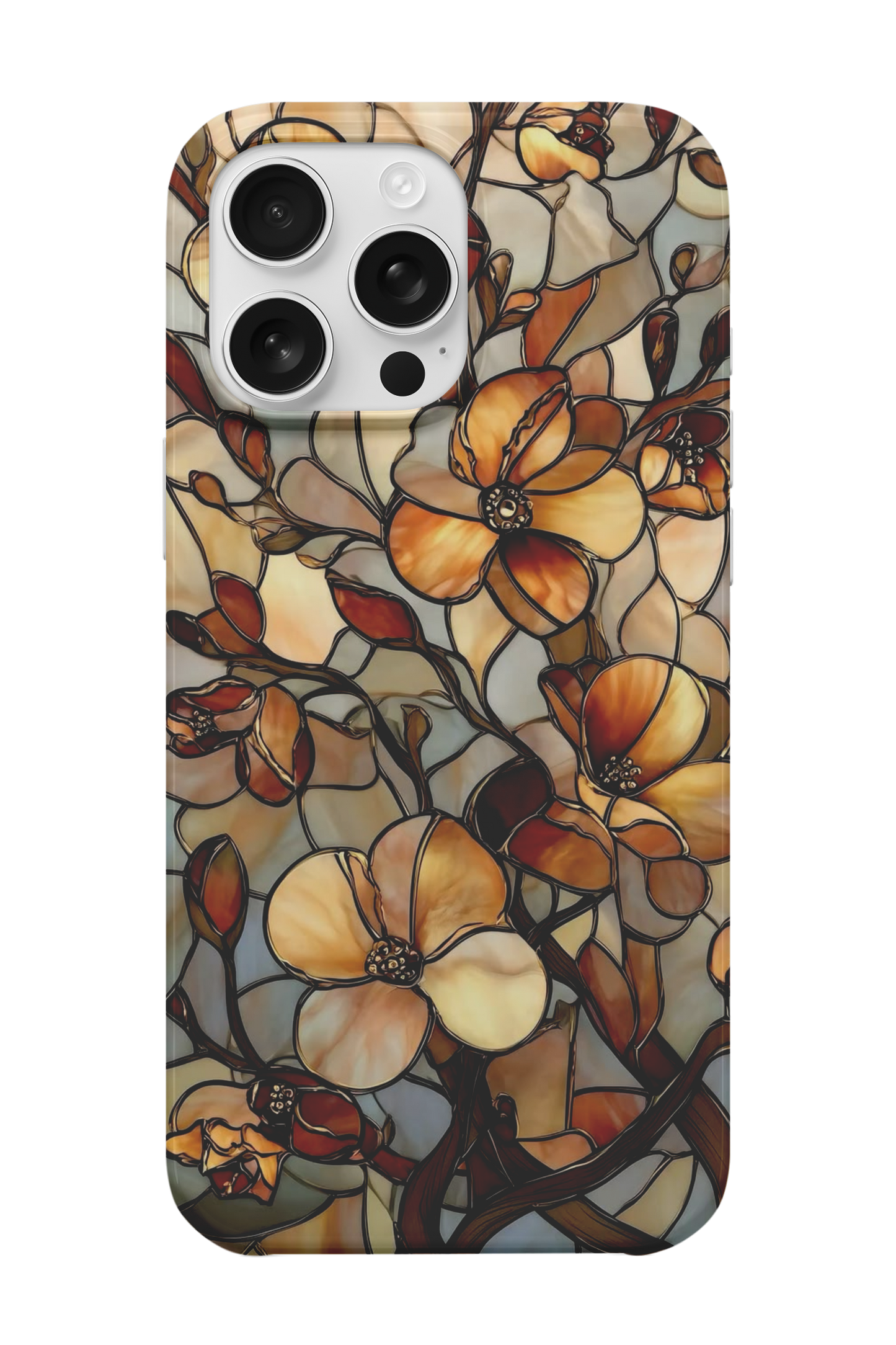 Amber Magnolia Telefon Kılıfı