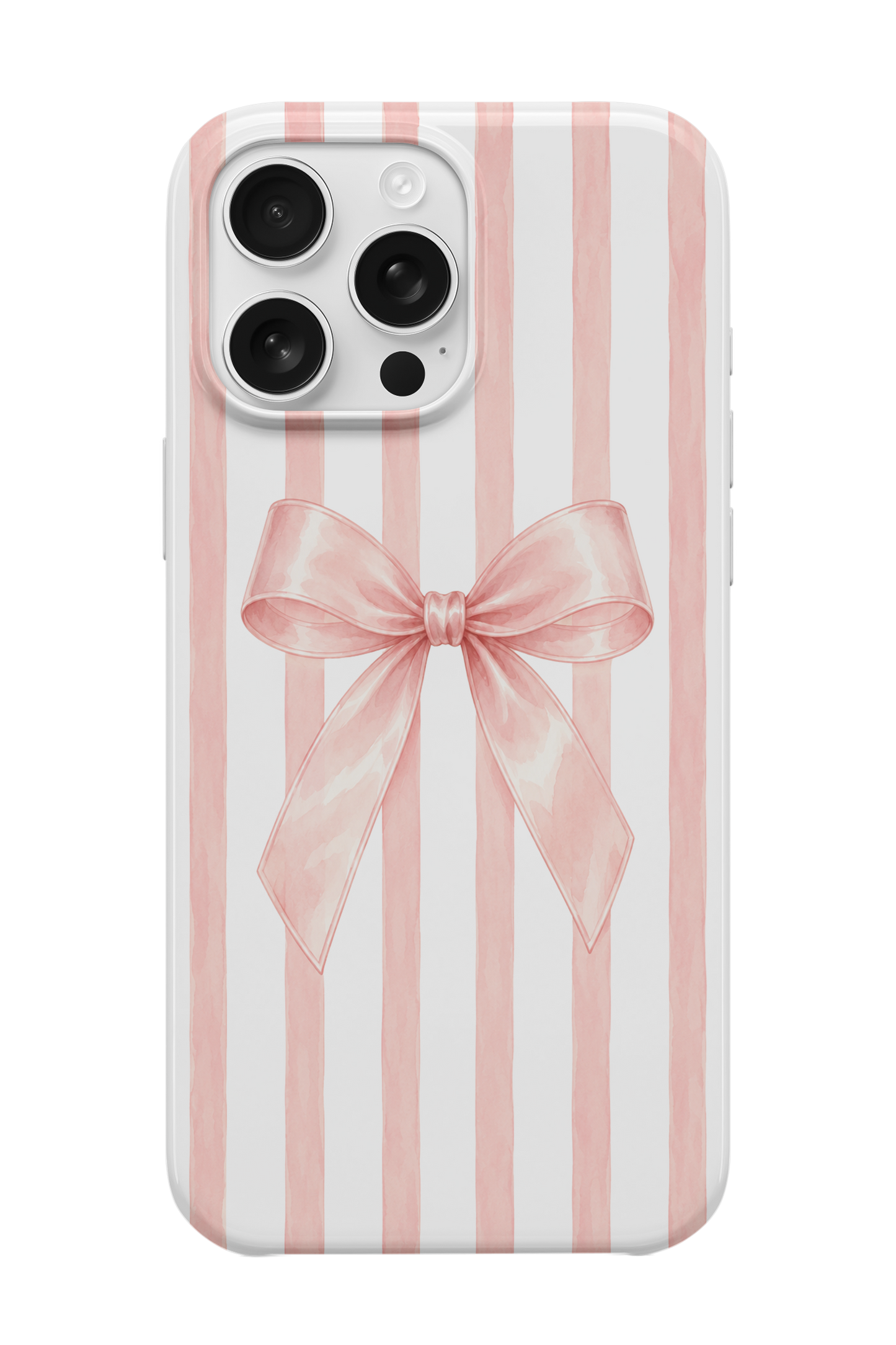 Blush Ribbon Telefon Kılıfı