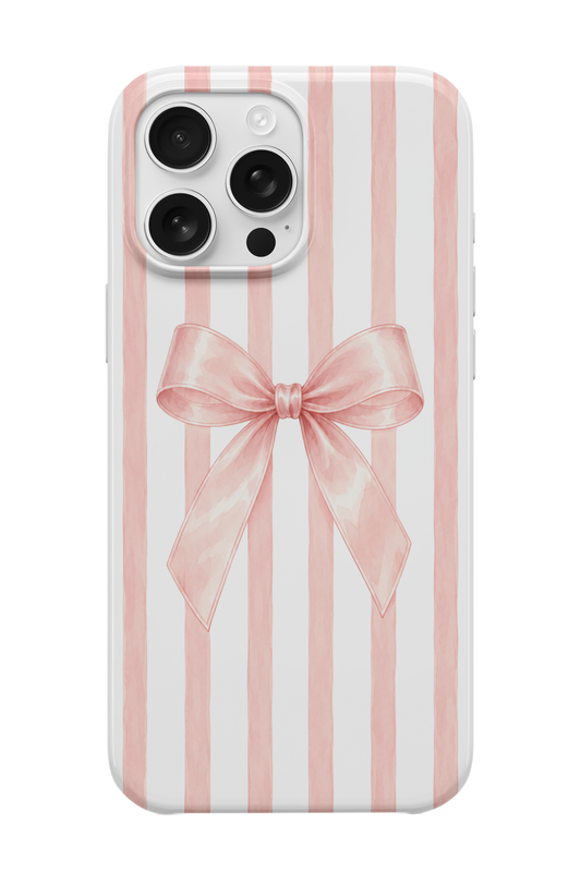 Blush Ribbon Telefon Kılıfı