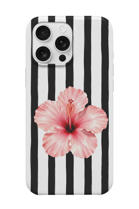 Pink Hibiscus Telefon Kılıfı