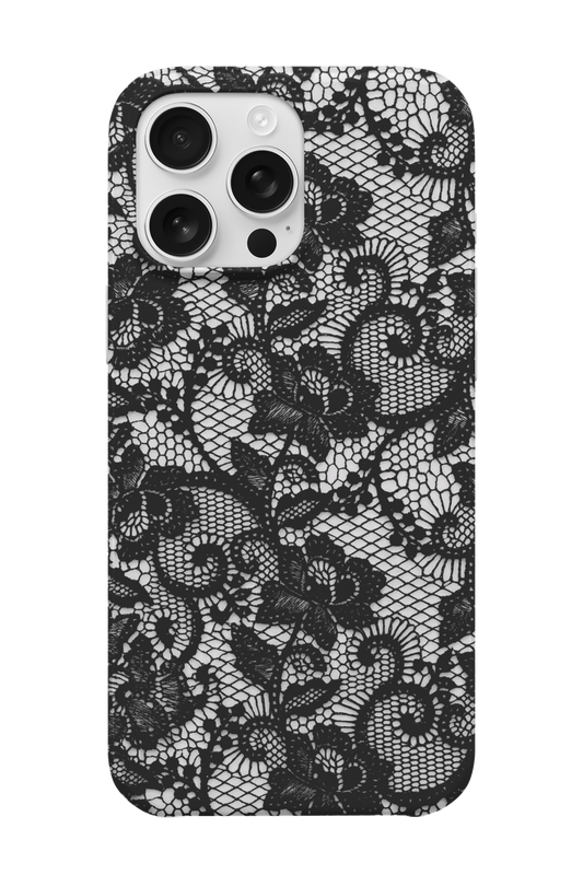 Noir Lace Telefon Kılıfı