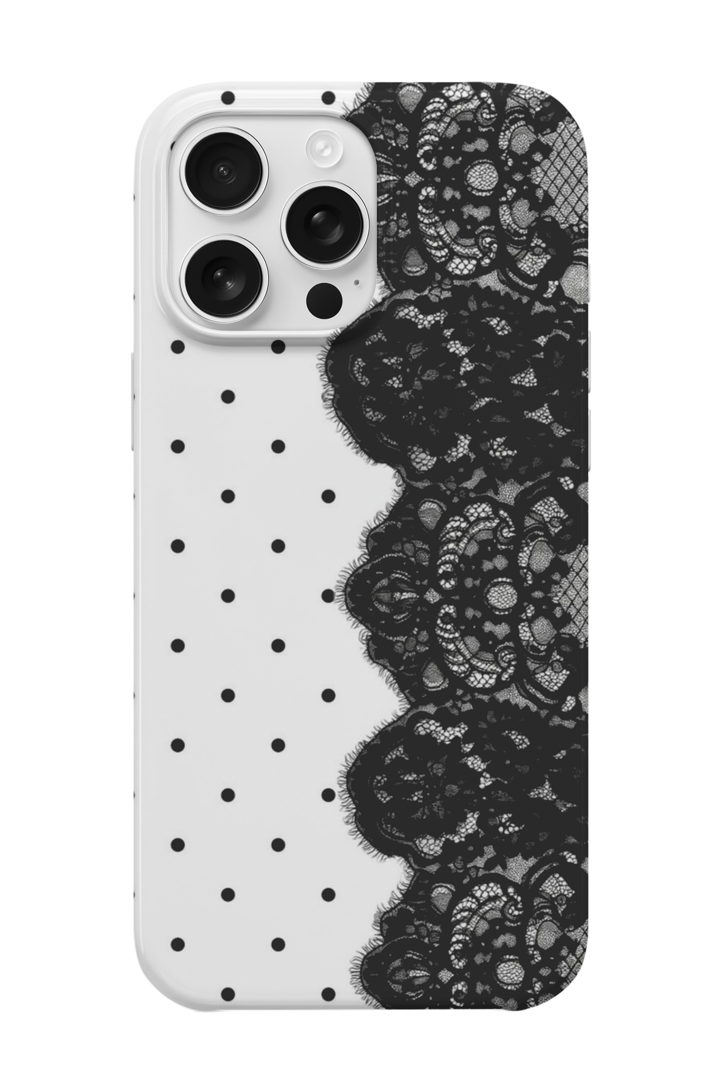 Polka Lace Telefon Kılıfı