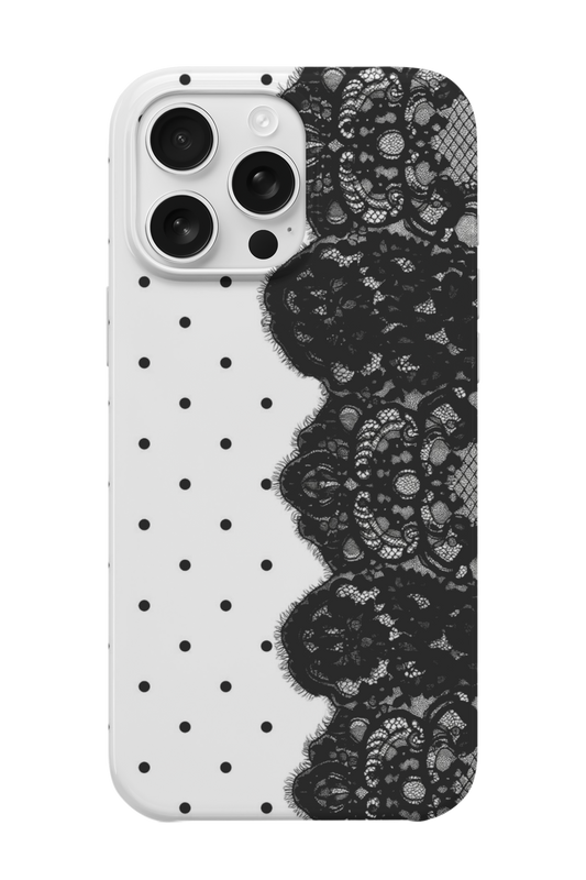 Polka Lace Telefon Kılıfı