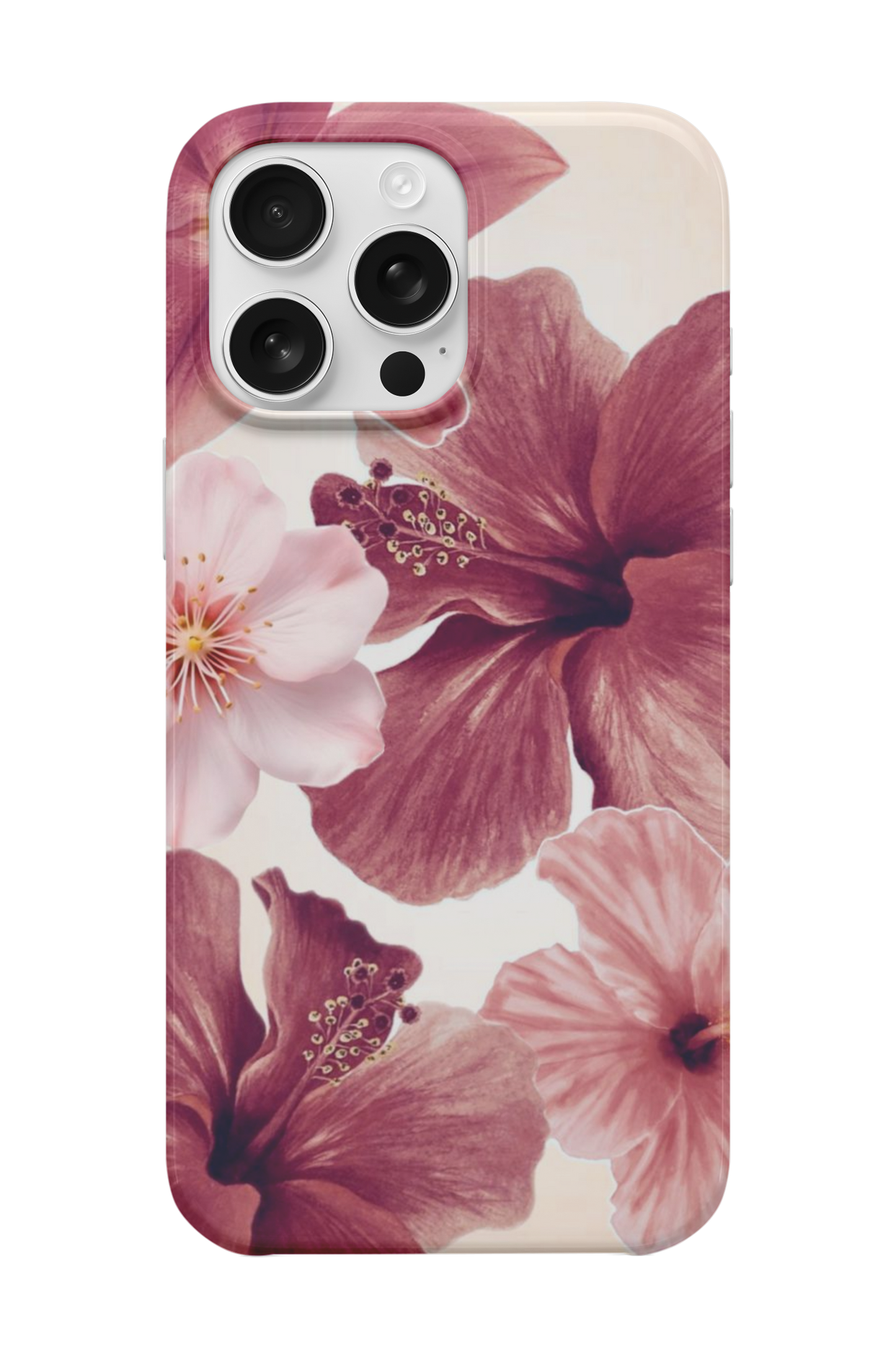 Blush Blossom Telefon Kılıfı