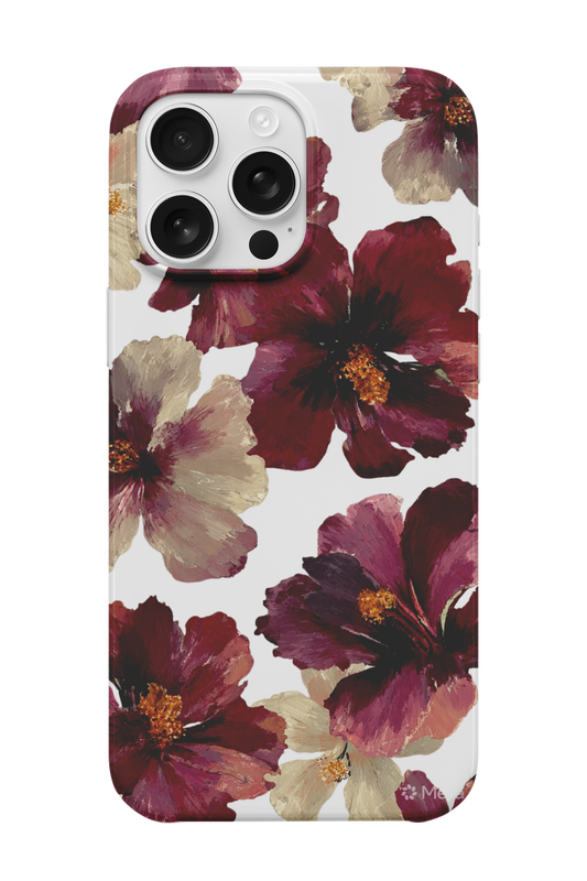Burgundy Bloom Telefon Kılıfı