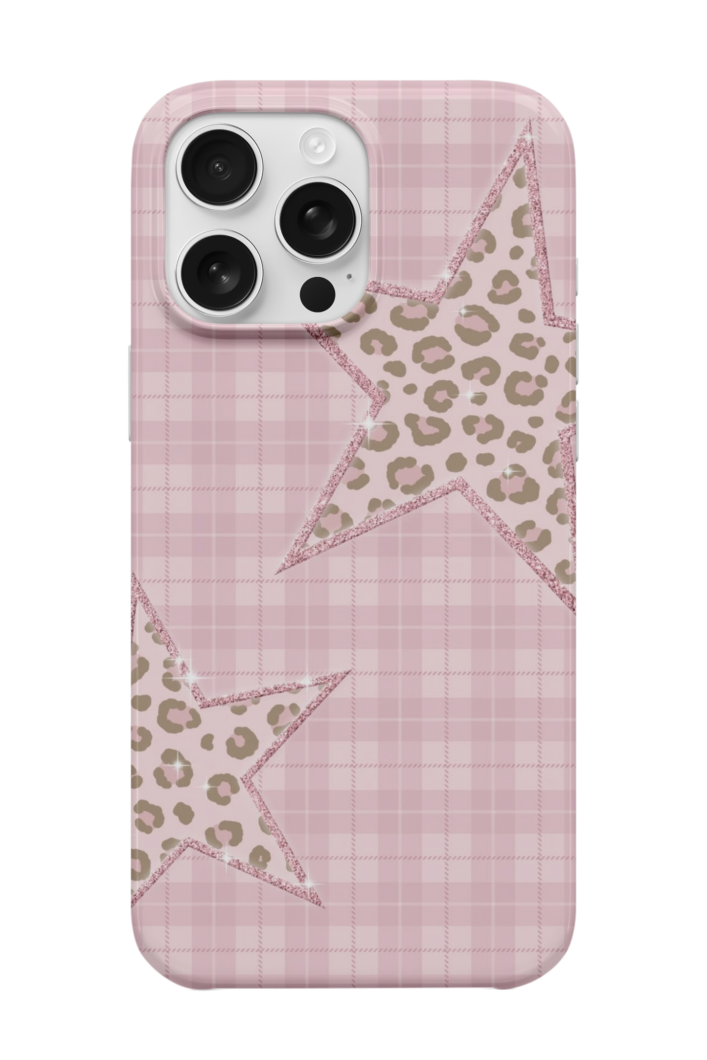Pink Stardust Telefon Kılıfı