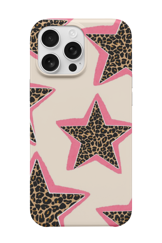 Pink Wild Star Telefon Kılıfı