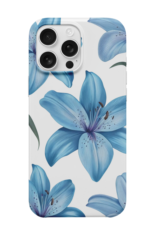 Blue Bloom Telefon Kılıfı