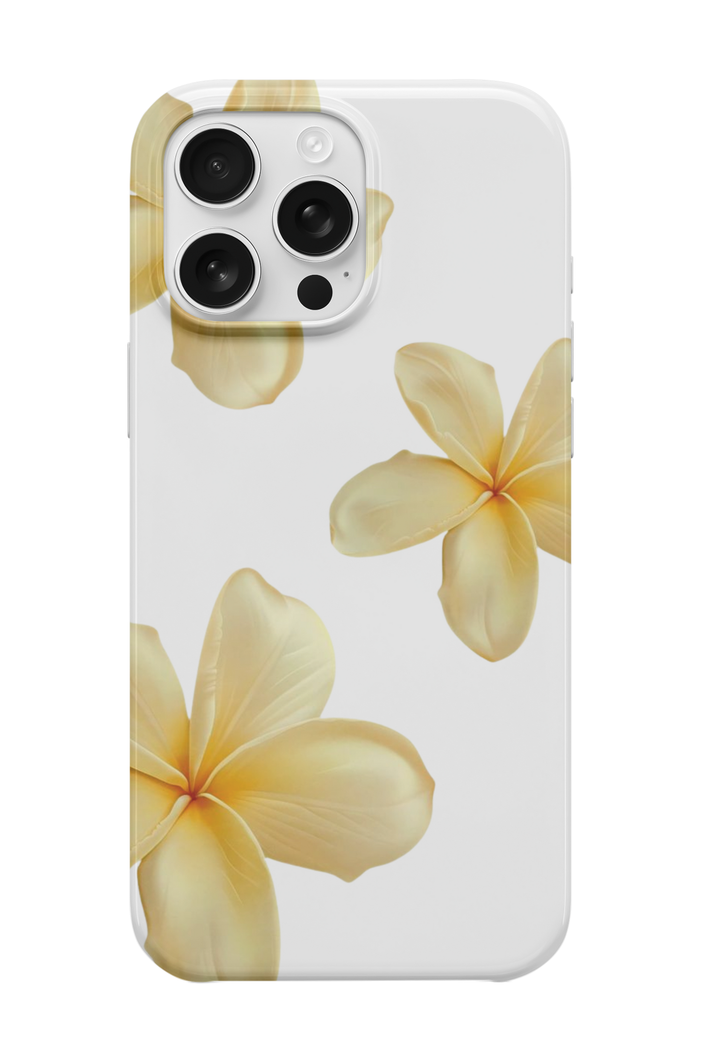 Golden Plumeria Telefon Kılıfı
