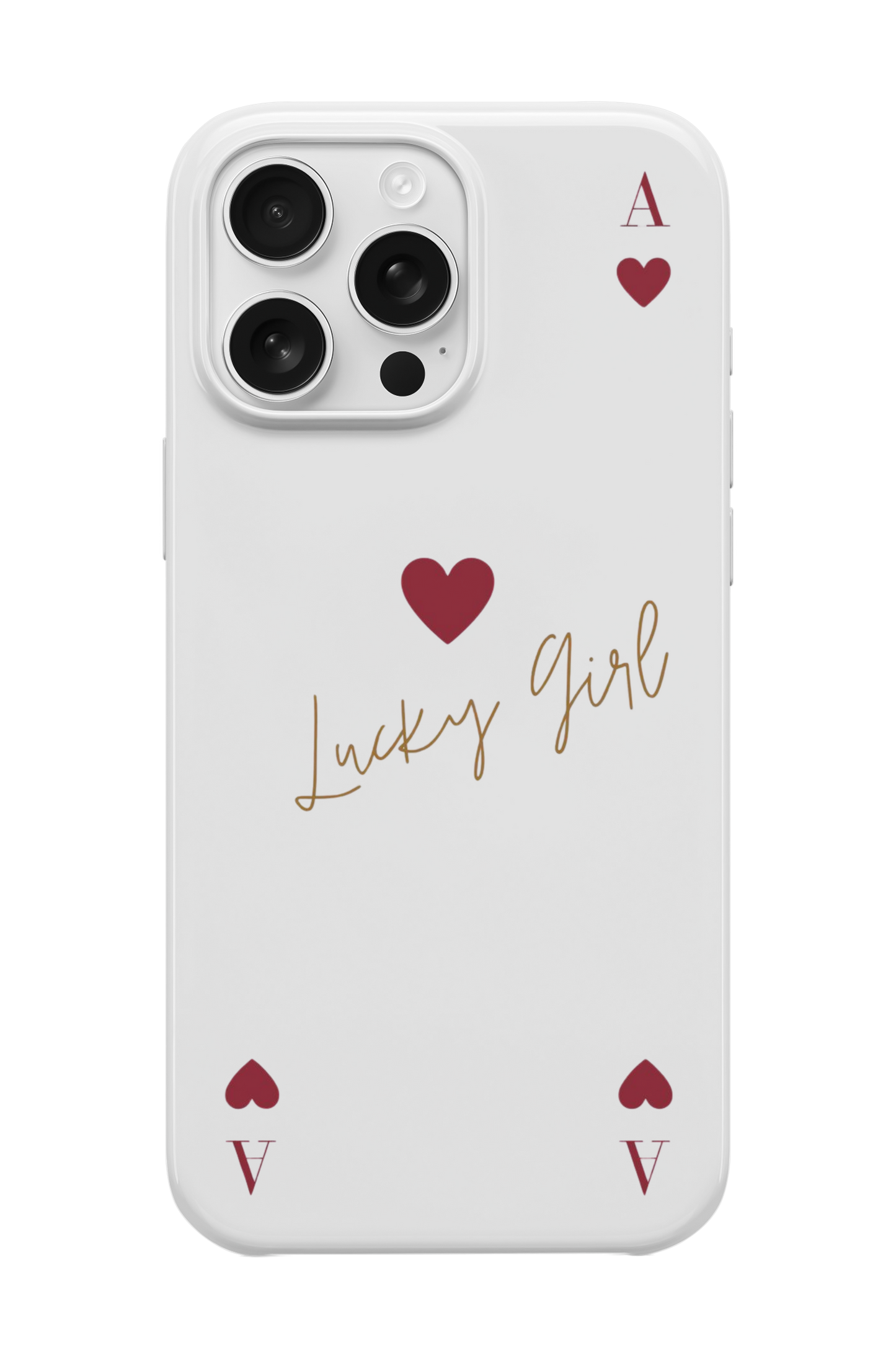Lucky Girl Telefon Kılıfı